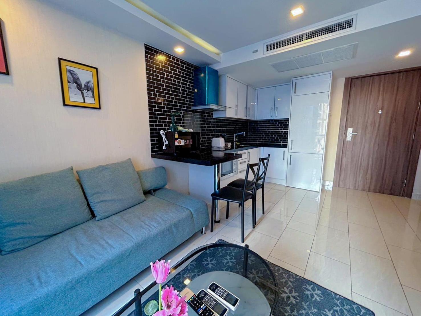 Grand Avenue Residence Condominium Pattaya Exterior foto